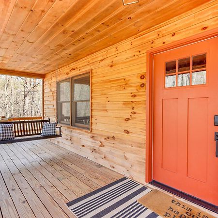 Blue Ridge Cabin Hot Tub, Fire Pit And Grill! 外观 照片