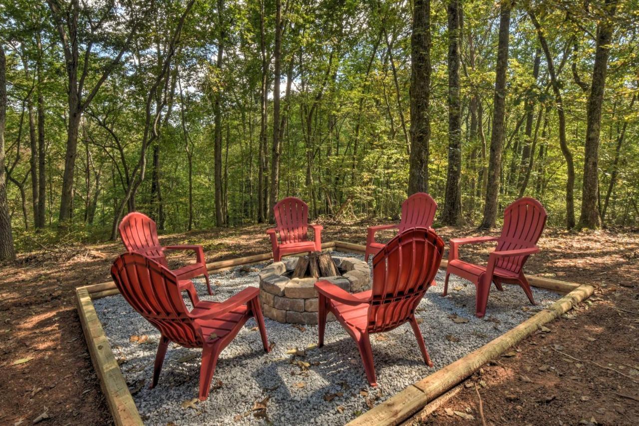 Blue Ridge Cabin Hot Tub, Fire Pit And Grill! 外观 照片