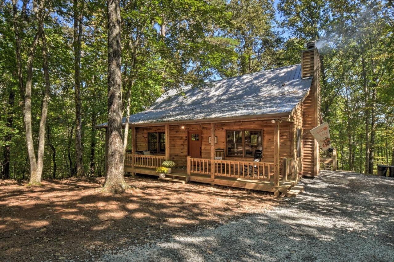 Blue Ridge Cabin Hot Tub, Fire Pit And Grill! 外观 照片