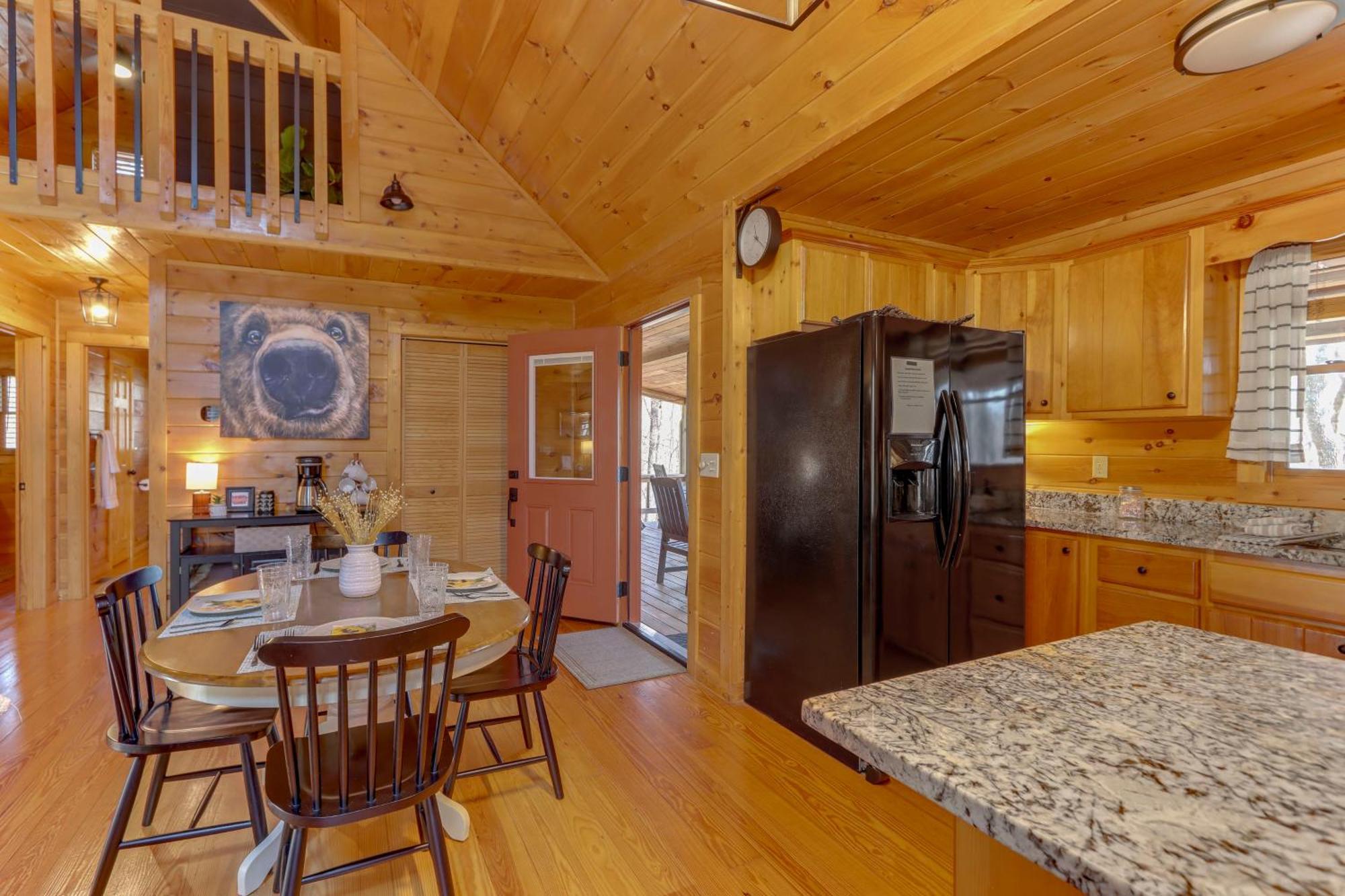 Blue Ridge Cabin Hot Tub, Fire Pit And Grill! 外观 照片