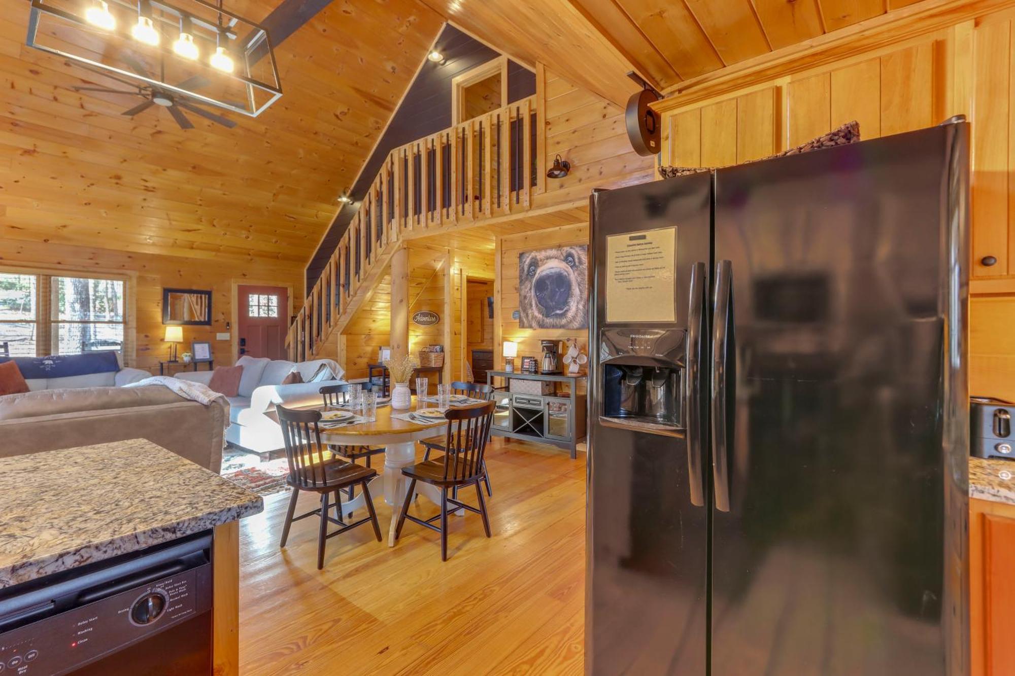 Blue Ridge Cabin Hot Tub, Fire Pit And Grill! 外观 照片